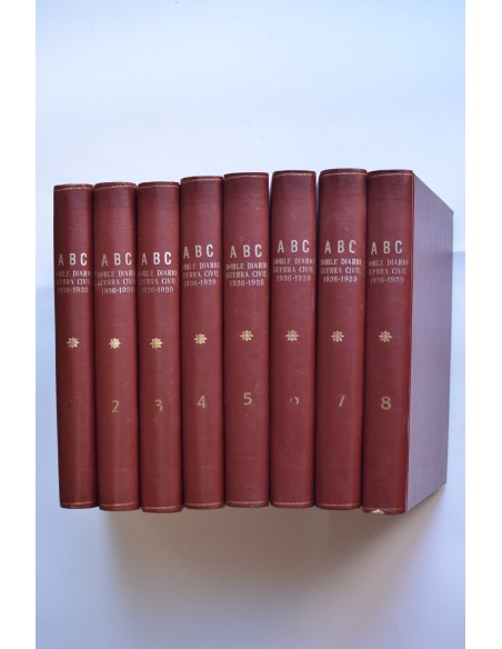 ABC. Doble Diario de la Guerra Civil. 1936 - 1939. Coleccionable