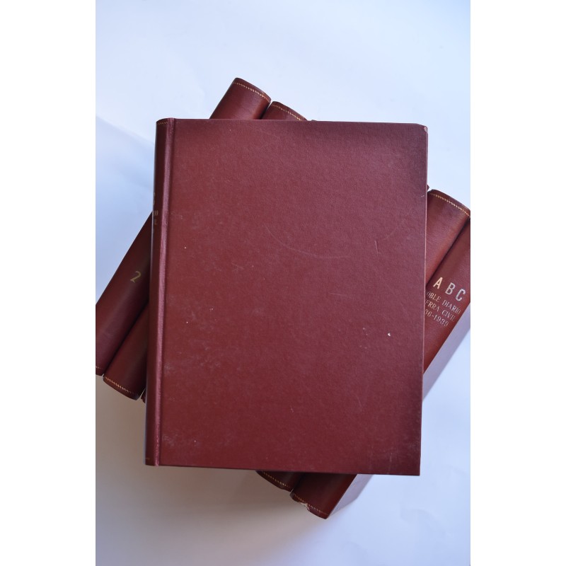 ABC. Doble Diario de la Guerra Civil. 1936 -...