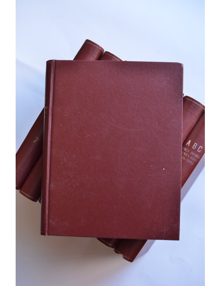 ABC. Doble Diario de la Guerra Civil. 1936 - 1939. Coleccionable