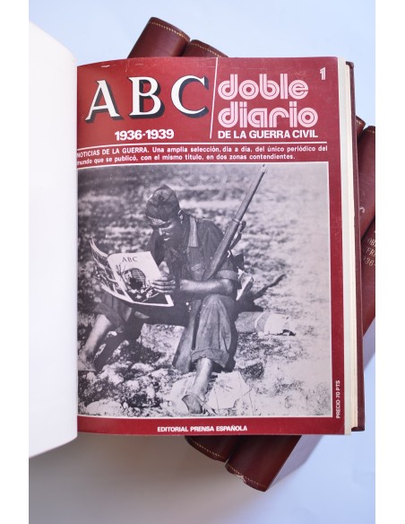 ABC. Doble Diario de la Guerra Civil. 1936 - 1939. Coleccionable