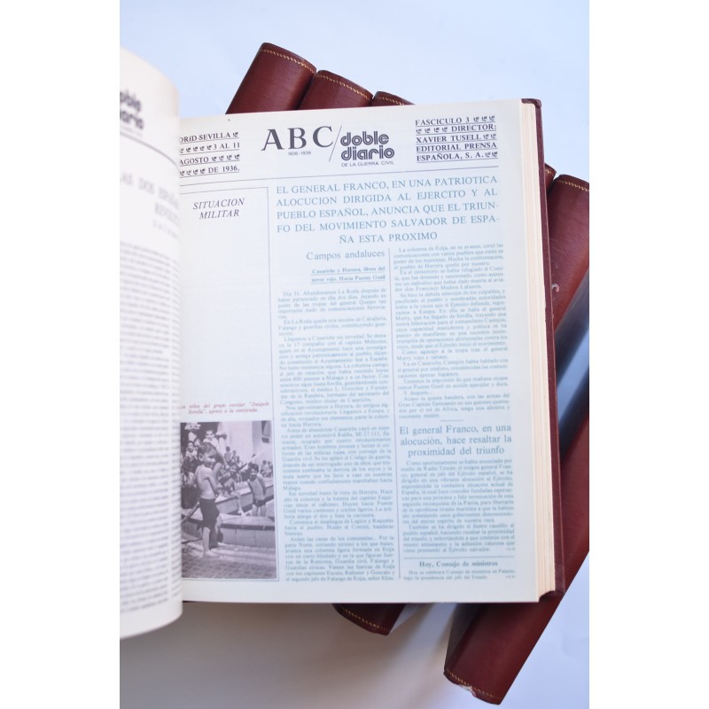 ABC. Doble Diario de la Guerra Civil. 1936 -...