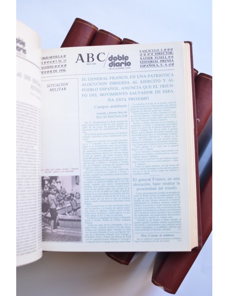 ABC. Doble Diario de la Guerra Civil. 1936 - 1939. Coleccionable