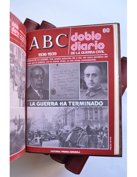 ABC. Doble Diario de la Guerra Civil. 1936 - 1939. Coleccionable