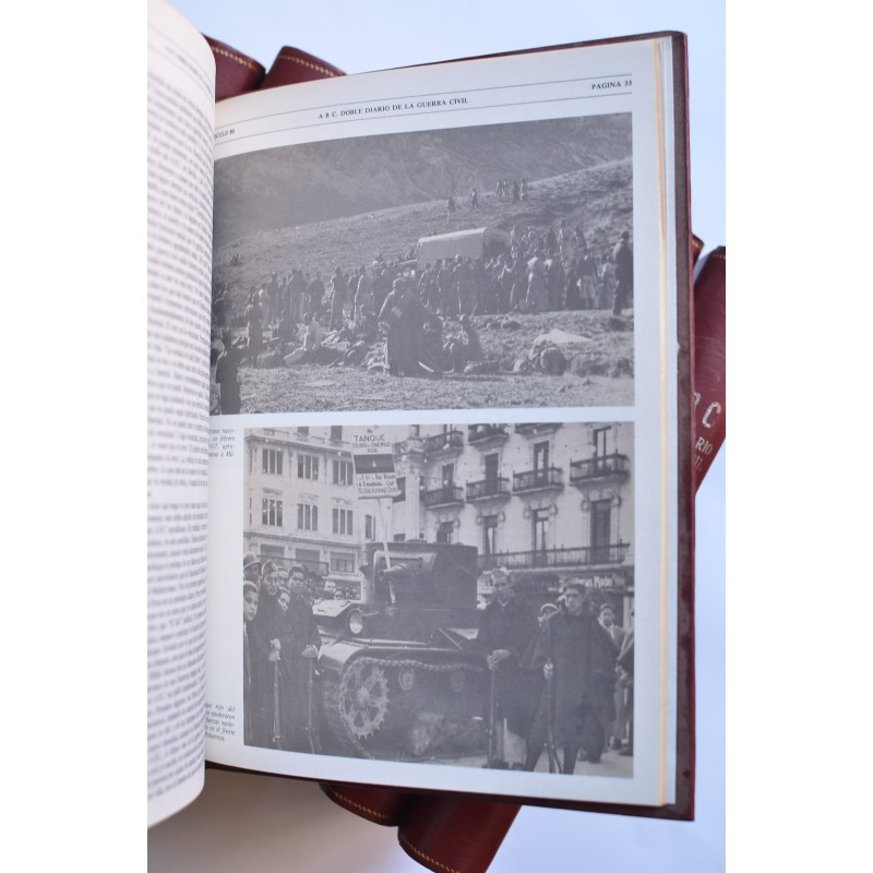 ABC. Doble Diario de la Guerra Civil. 1936 -...
