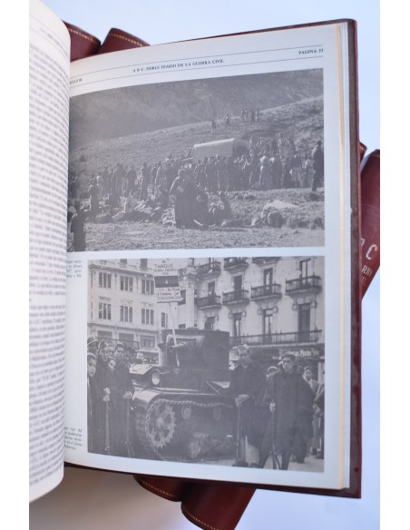 ABC. Doble Diario de la Guerra Civil. 1936 - 1939. Coleccionable