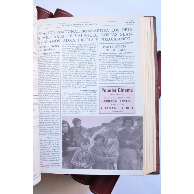 ABC. Doble Diario de la Guerra Civil. 1936 -...