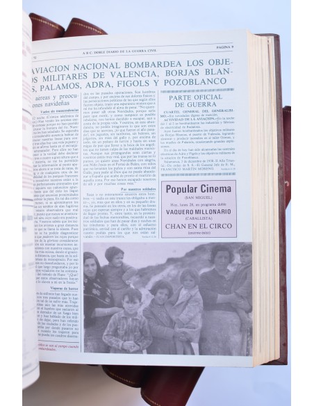 ABC. Doble Diario de la Guerra Civil. 1936 - 1939. Coleccionable