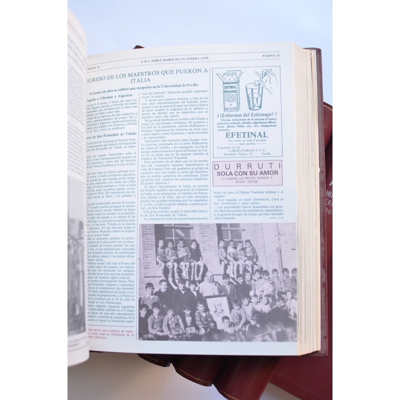 ABC. Doble Diario de la Guerra Civil. 1936 -...