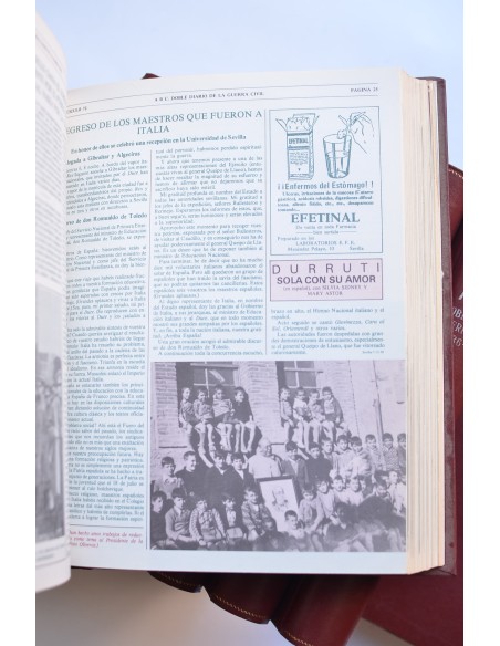 ABC. Doble Diario de la Guerra Civil. 1936 - 1939. Coleccionable
