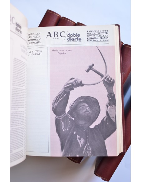 ABC. Doble Diario de la Guerra Civil. 1936 - 1939. Coleccionable