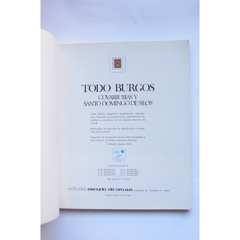 Todo Burgos. Covarrubias y Santo Domingo de Silos