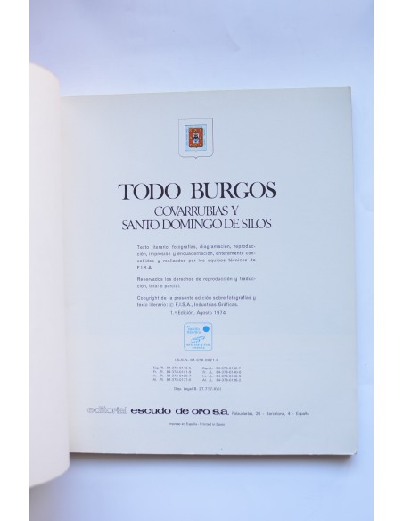 Todo Burgos. Covarrubias y Santo Domingo de Silos