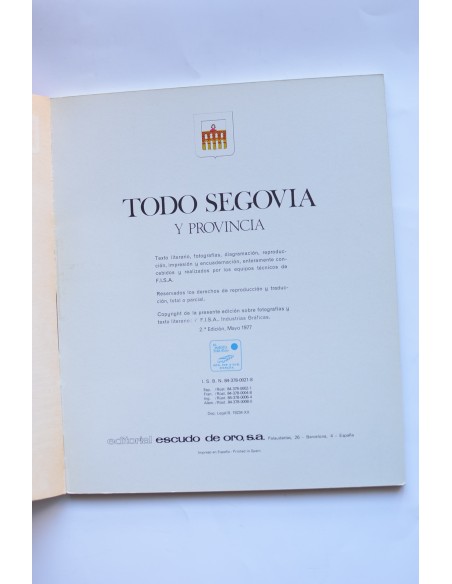 Todo Segovia y su provincia
