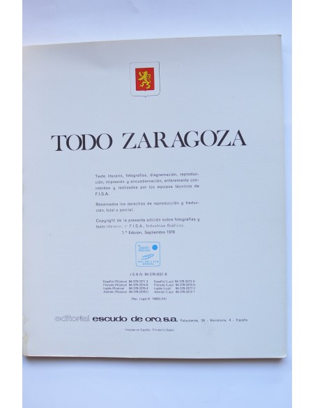 Todo Zaragoza y su provincia