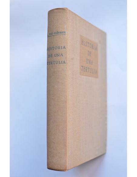 Historia de una tertulia