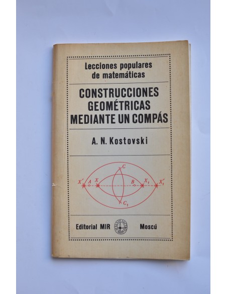 Construcciones geométricas mediante un compás