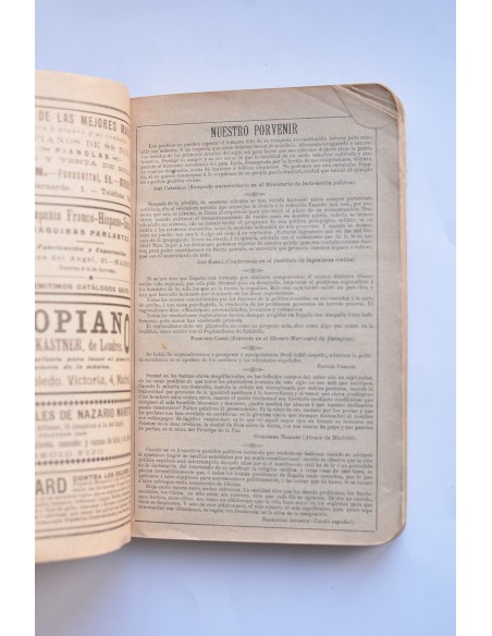Almanaque Bailly-Bailliere o sea Pequeña enciclopedia popular de la vida práctica
