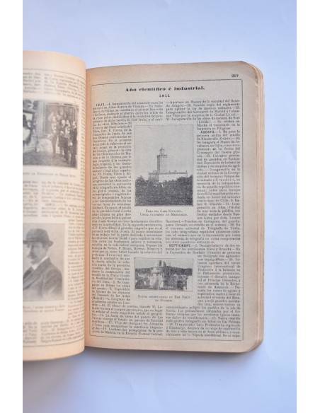 Almanaque Bailly-Bailliere o sea Pequeña enciclopedia popular de la vida práctica