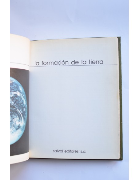 La formación de la tierra
