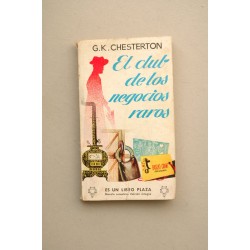 El club de los negocios raros
