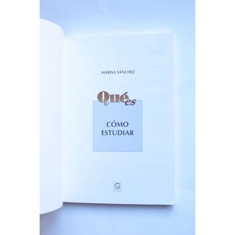 Cómo estudiar