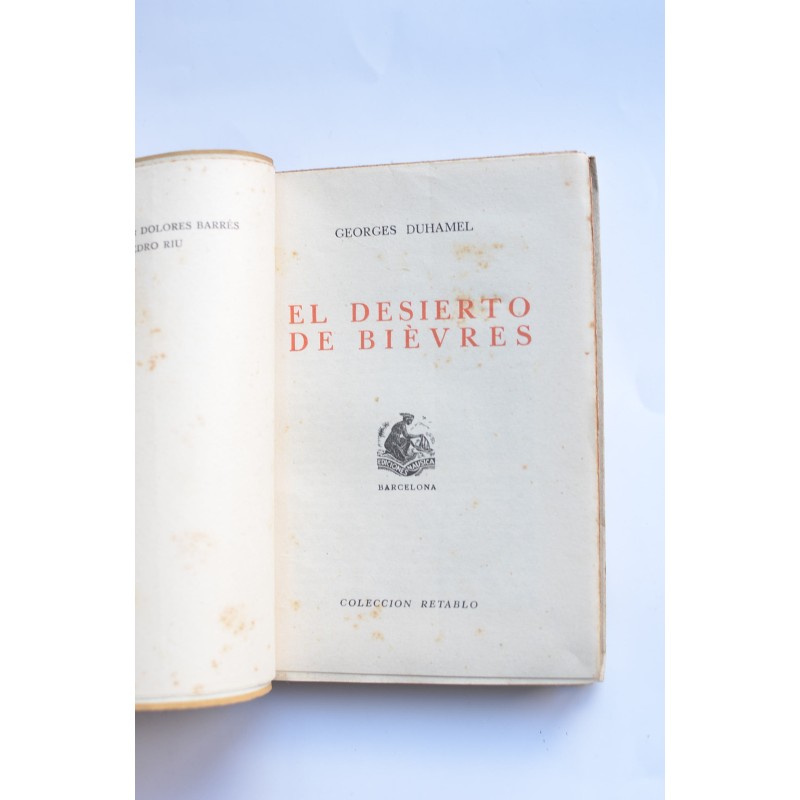 El desierto de Bièvres