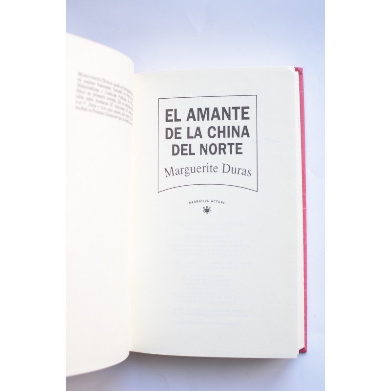 El amante de la China del Norte