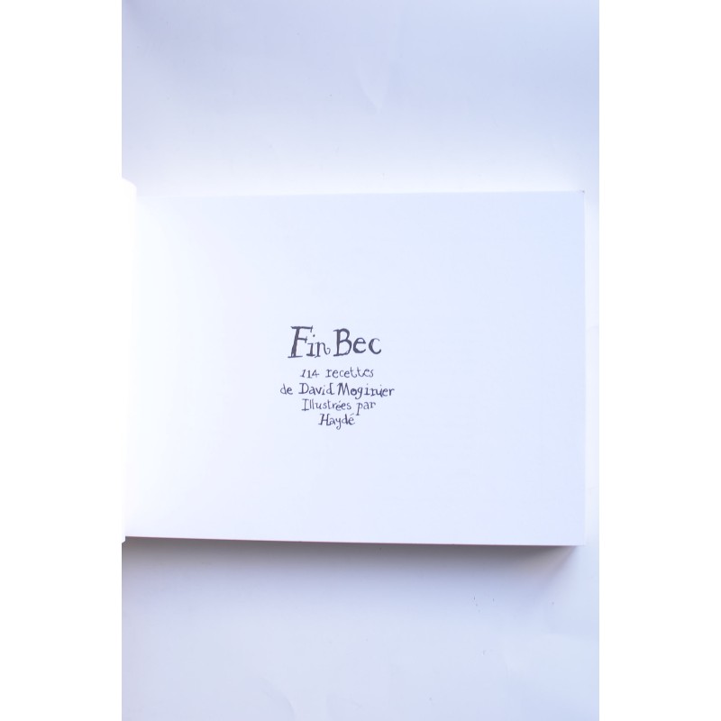 Fin Bec. 114 recettes