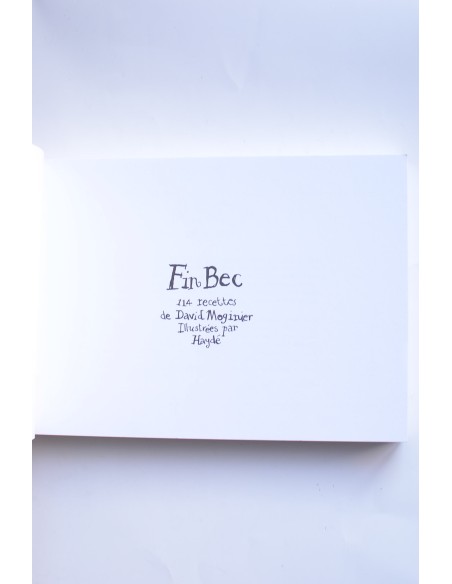 Fin Bec. 114 recettes