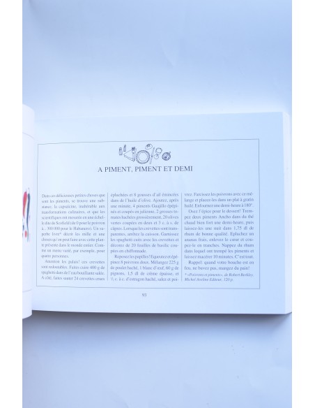 Fin Bec. 114 recettes