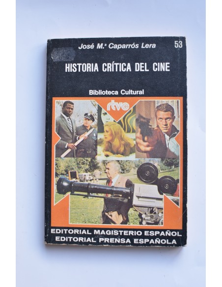 Historia crítica del cine