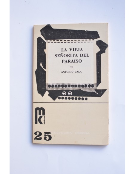 La vieja señorita del Paraíso