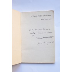 Poemas para escuchar 2