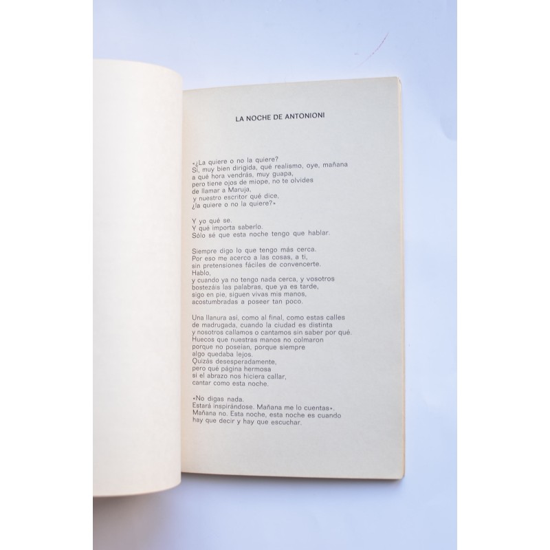 Poemas para escuchar