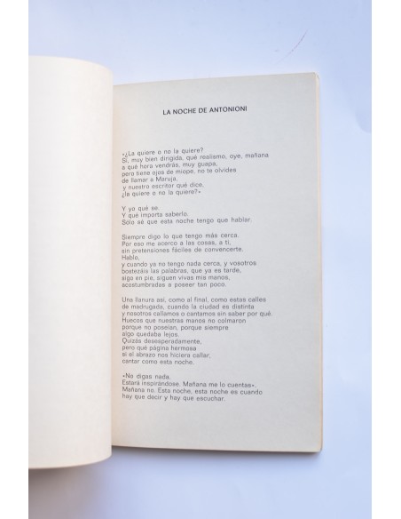 Poemas para escuchar