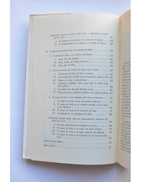 Los orígenes de Jesús. Ensayos sobre Cristología bíblica