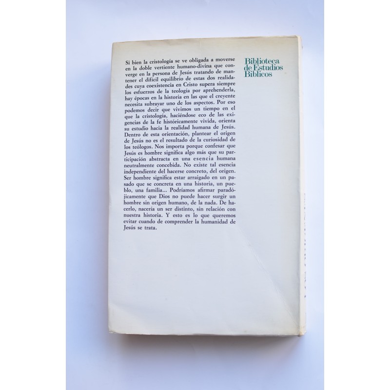 Los orígenes de Jesús. Ensayos sobre...