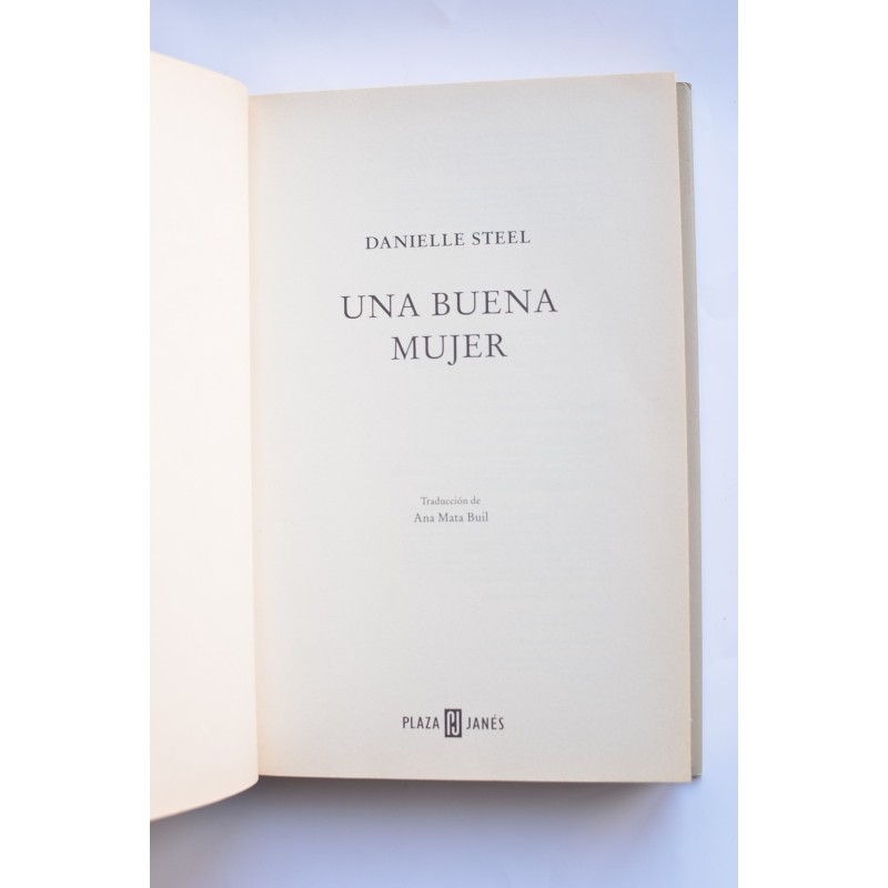 Una buena mujer