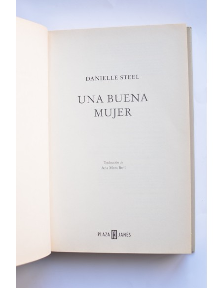 Una buena mujer