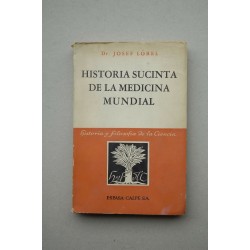 Historia sucinta de la medicina mundial