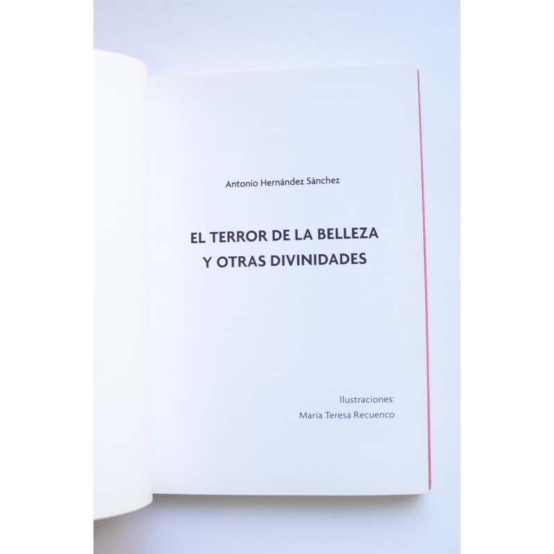 El terror de la belleza y otras divinidades