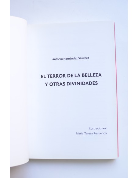 El terror de la belleza y otras divinidades