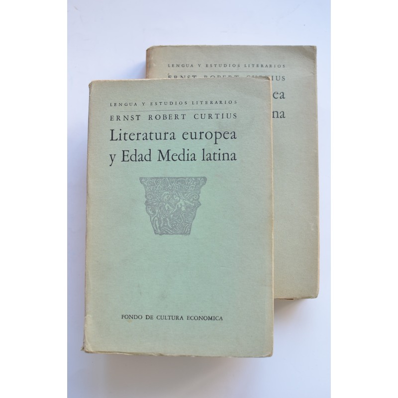 Literatura europea y Edad Media latina