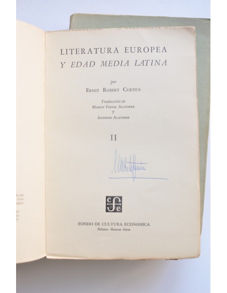Literatura europea y Edad Media latina