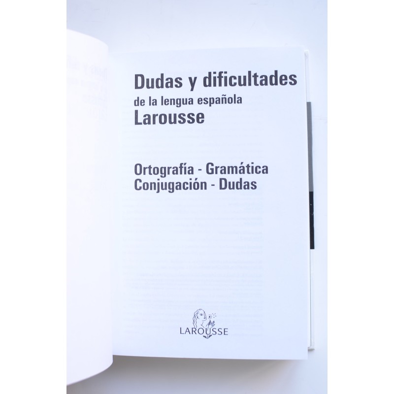 Dudas y dificultades de la lengua española...