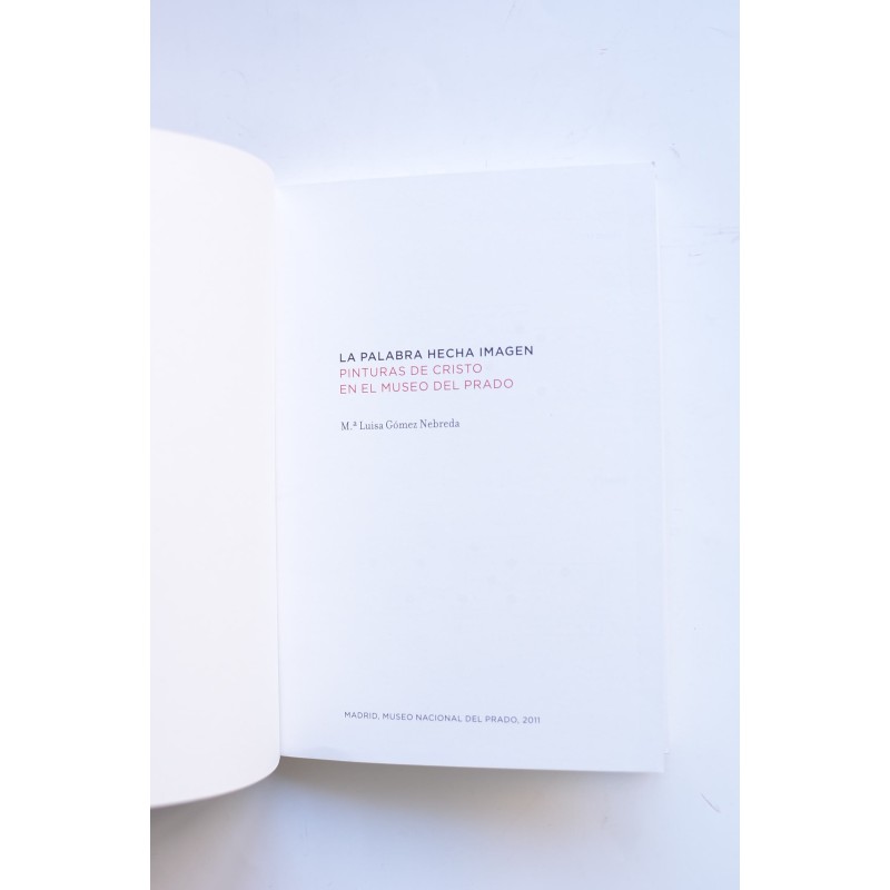 La palabra hecha imagen. Pinturas de Cristo en...