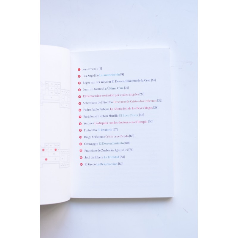 La palabra hecha imagen. Pinturas de Cristo en...