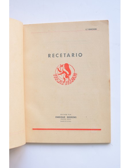 Recetario Turmix Berrens