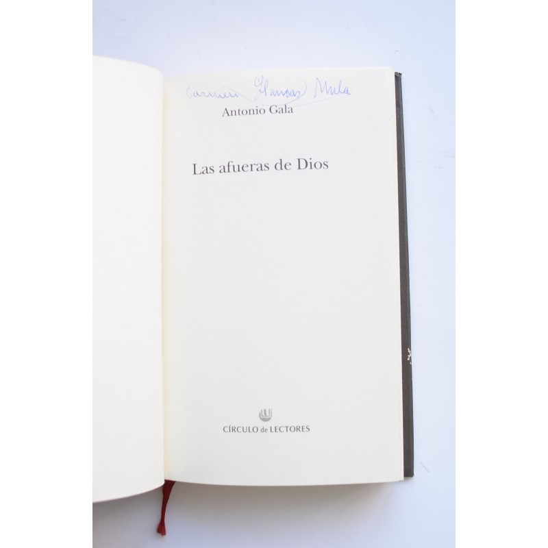 Las afueras de Dios