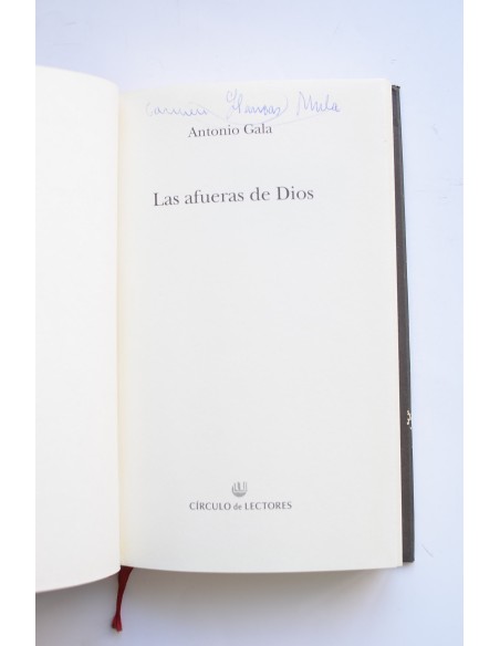 Las afueras de Dios